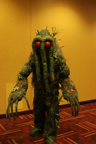 Illustration for article titled The Craziest Cosplay from Gen Con 2015!